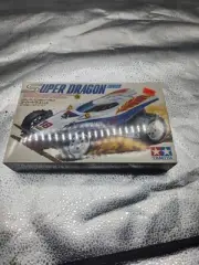 Tamiya Mini 4Wd Super Dragon Jr. Vintage factory seal rare no.7