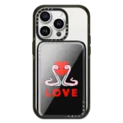PowerThru Power Bank Slim Power Bank MagSafe Compatible Pixel Snake