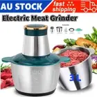 2 Speed 3L Electric Meat Grinder Food Chopper Blender Food Processor Blender NEW
