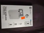 XT-30 True Wireless Sound Earbuds with Built-In Mic, Charging Carry Case