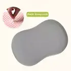 Memory Foam Pillow Smooth Surface Protective Back to Sleep Head Rest Cervical