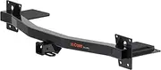 CURT 13433 Class 3 Trailer Hitch, 2-Inch Receiver, Fits Select Chevrolet Traverse, Buick Enclave, Black