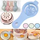 Kitchen Egg Separator White Yolk Tool Baking Cooking Sieve Sifting Filter AU