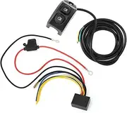 AMGHCGTEEW Fit for BMW Motorcycle Handle Light Switch Control Smart Relay R1200GS R 1200 GS R1250GS F850GS F750GS ADV(Black Switch)