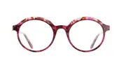 VANNI M143 A305 Women’s Glasses Red Size 48 - Private Health Rebate - Blue Light Block Available