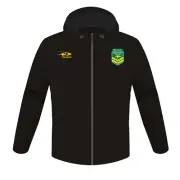 Australian Kangaroos 2024 RL Grey Wet Weather Jacket S-7XL! In Stock