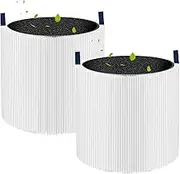 2 Pack Mini Max Air Purifier Replacement Filter Compatible with BLUEAIR Mini Air Purifier, True HEPA H13 Filter & Activated Filter, Blue Pure Mini Max Air Purifier