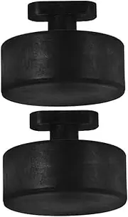 GRIRIW Car Jack Rubber Pads 2pcs Jack Lifting Protect Your Vehicle Undercarriage