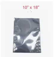 500 Pcs 10” X 18” Open Top Anti static Shielding Bags