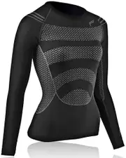 F-Lite Megalight 200 All Season, functional shirt longsleeve wom , color: Black , size: L