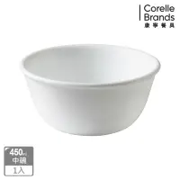 在飛比找momo購物網優惠-【CORELLE 康寧餐具】純白450ml中式碗(426)