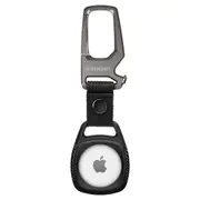 AirTag Case, Genuine SPIGEN Rugged Armor Resilient Slim Soft Cover for Apple