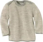 [Disana] 31302XX - Melange Pullover Wool Blue