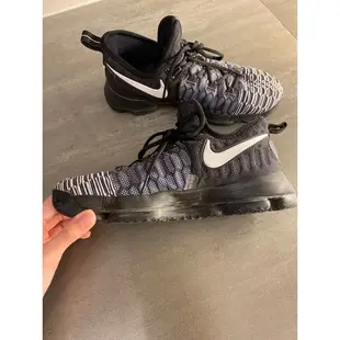 NIKE ZOOM KD9 EP球鞋 耐吉杜蘭特9代籃球鞋 男女鞋