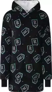 Port Adelaide Power AFL Adults L/XL Flanket, Snugget Hoody
