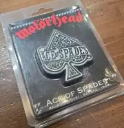 NEMESIS NOW MOTORHEAD ACE OF SPADES FRIDGE MAGNET OFFICIAL MERCHANDISE 6.5cm