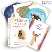 WISDOM DEL ALMA AFFIRMATIONS CARDS DECK ACTIVATE DIOSA ORACLE HAY HOUSE NEW