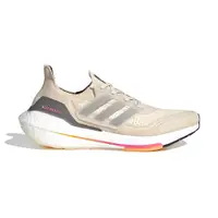 在飛比找蝦皮商城優惠-Adidas Ultraboost 21 女 奶茶 緩震 襪