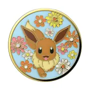 [112595] PopGrip Licensed floral Eevee