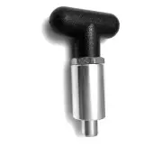 T Handle Spring Loaded Pull Pop Pin 1/2" Steering Column door pin rzr Steel STRT