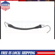 9" HEAVY DUTY NATURAL RUBBER TARP STRAPS TIE DOWN BUNGEE CORDS WITH HOOKS