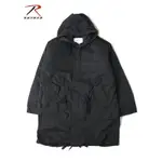 ROTHCO｜美國原廠授權 黑色 M-51 FISHTAIL PARKA 大衣外套