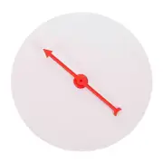 Zhongqi Diy Prize Wheel Blank Party Turntable Wheel Draw Plastic Game Fortune Wheel