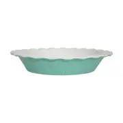 Maxwell & Williams Blooms Fluted Pie Dish 21.5X4cm Baking Tray - Green