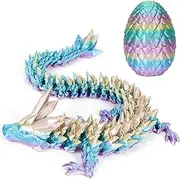 3D Dragon in Egg, Dragon Egg, and Exquisite 3D Dragon Inside, Creative and Funny Dragon Egg, Dragon Eggs for Fantasy Enthusiasts, Dragon 3D Print