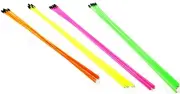 RC Buggy Receiver Wire Antenna Pipe with Caps x 5 Fluorescent 38cm or 1 Meter