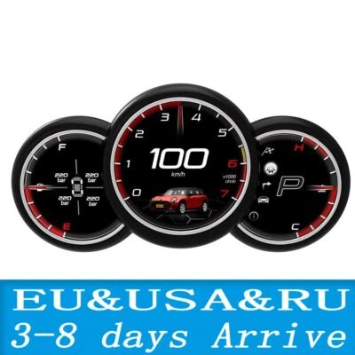 Car LCD Digital Dashboard Instrument For BMW MINI Cooper F55 F56 F57 14-22