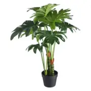 NEW Green Room Artificial Philodendron Potted Plant By Spotlight