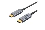 UNITEK 100M Ultrapro HDMI2.1 Active Optical Cable. Color: Space Grey + Black.