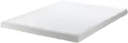 BEDRA BEDDING Memory Foam Mattress 40D Gel-Infused 10CM Thickness, Reversible Cool Gel Bed Topper with Removable Washable Zipper Cover, Non-Toxic & Odorless, Double Size, 137CM x 189CM x 10CM