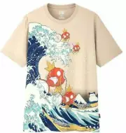 UNIQLO Pokemon Collaboration T-shirt Magikarp L2019