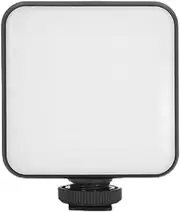 RGB Video Light, 2500K‑9000K CRI ≥95 Full Color LED Camera Light with 3 Cold Shoe, 20 Scene Modes, 3 Lighting Modes, Portable Photography Lighting