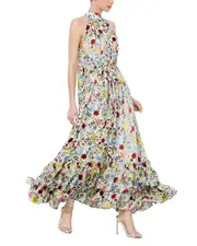 Alice and Olivia Jovie Mock Neck Tunic Dress