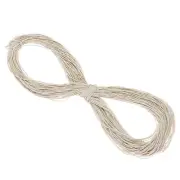 109 Yards Elastic Cord Heavy Stretch String Rope 1.5mm Beige