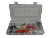 Dye DAM - COLOR CODED 5x BOX Oring Rebuild Kit