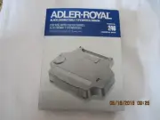 Alder-Royal Product No 246 Black Correctable Typewriter Ribbon New in the Box