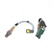 2 x Genuine Bosch Oxygen Lambda Sensors for Nissan Micra K12 1.4L 65KW