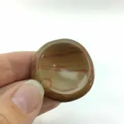Polychrome Jasper Thumb Worry Palm Stone 170344 Power Stone Metaphysical