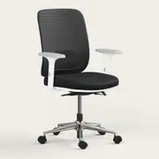 Recess Ergo Chair | Ergonomic Chair | Mesh Office Chair | Sustainable Office Furniture, Full Moon