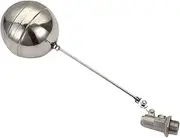 Fenteer Floating Ball Valves Float Balls Valves Floating Valves Control Flow Cistern/Expansion Stainless Steel