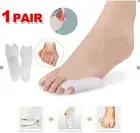 Silicone Gel Tailor's Bunion Protector Little Toe Separators Bunionette Gel Toe