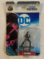 Jada Toys Nano Metalfigs DC19 Suicide Squad Katana Diecast Metal
