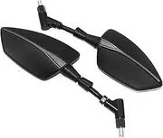 Motorcycle Mirrors For Suzuki For Gixxer 150 SF 150SF SF 250 SF250 For GIXXER 155 250 2020 2021 Motorcycle Accessories Side Rear View Rearview Mirrors Motorcycle Rear View Mirror(Titanium)