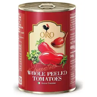Olitalia 奧利塔 純橄欖油500ml x8罐+義大利 ORO 去皮整顆蕃茄400g x4罐