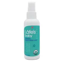 在飛比找蝦皮購物優惠-Lafe's organic有機嬰兒防蚊液-118ml