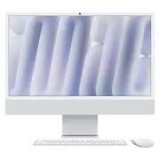Apple iMac 24" (M4) 8-Core CPU 8-Core GPU 256GB SSD RETINA 4.5K - Silver